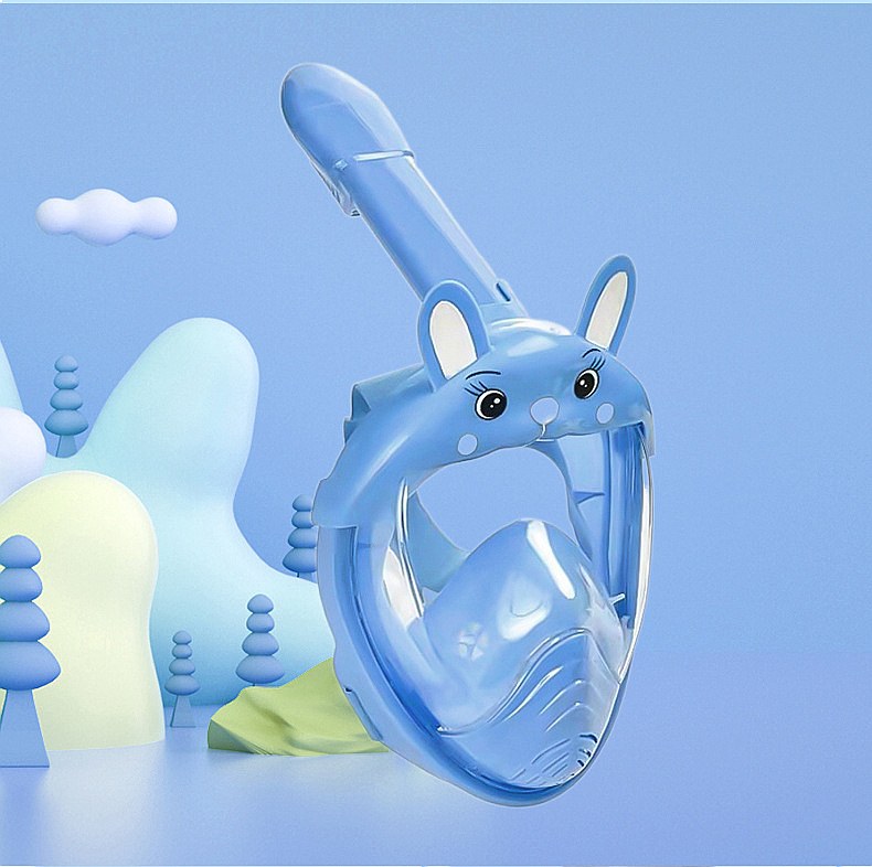 Cartoon konijnenoren kindersno - Kids Face Mask recensie en prijs
