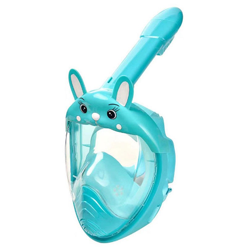 Cartoon konijnenoren kindersno - Kids Face Mask recensie en prijs