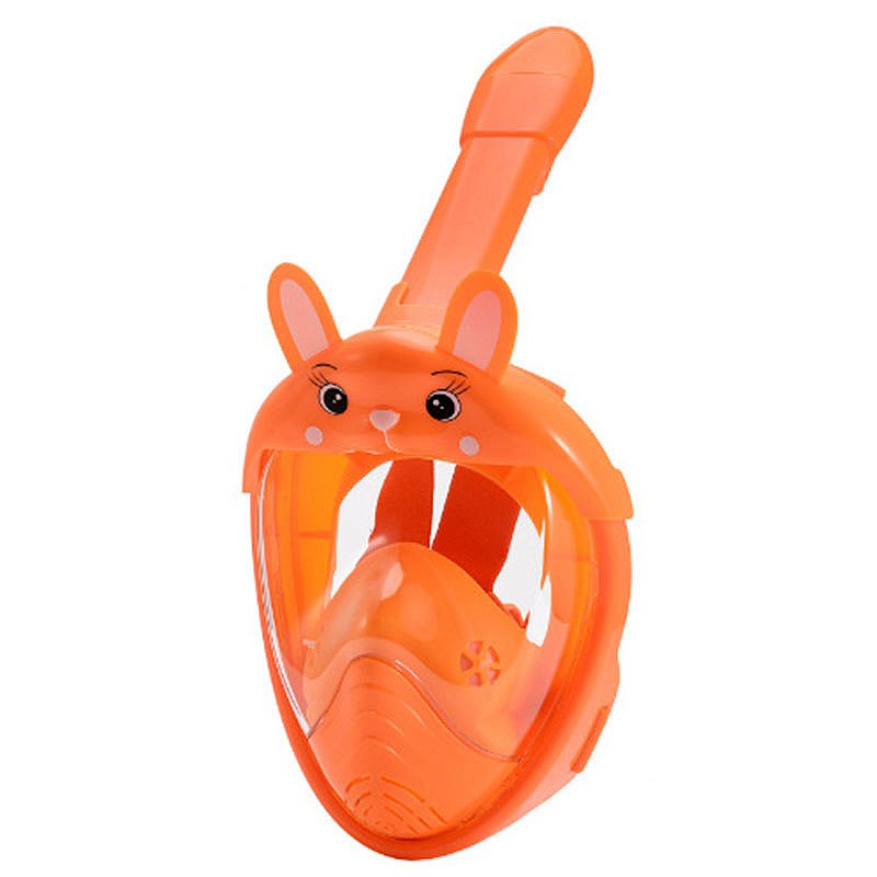 Cartoon konijnenoren kindersno - Kids Face Mask recensie en prijs