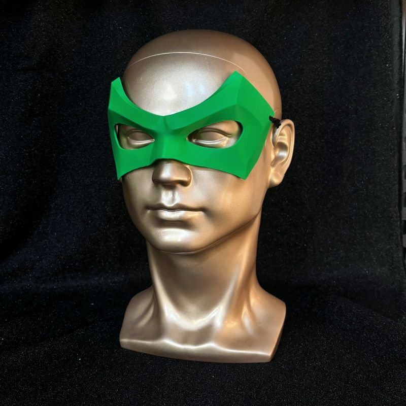 Anime Superheld Groen Cosplay  - Respirator Half Face recensie en prijs