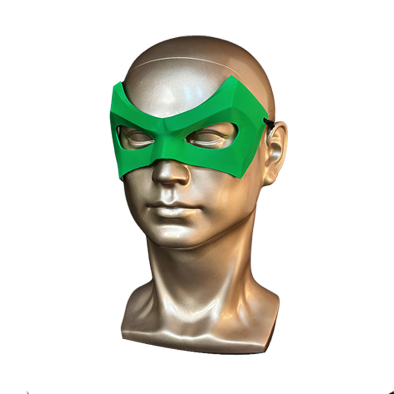 Anime Superheld Groen Cosplay  - Respirator Half Face recensie en prijs
