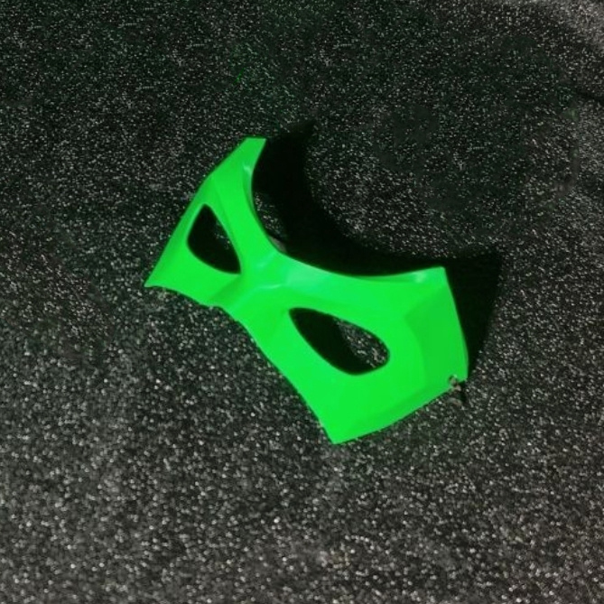 Anime Superheld Groen Cosplay  - Respirator Half Face recensie en prijs