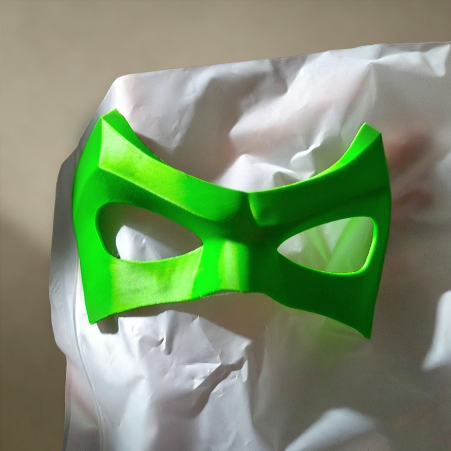 Anime Superheld Groen Cosplay  - Respirator Half Face recensie en prijs