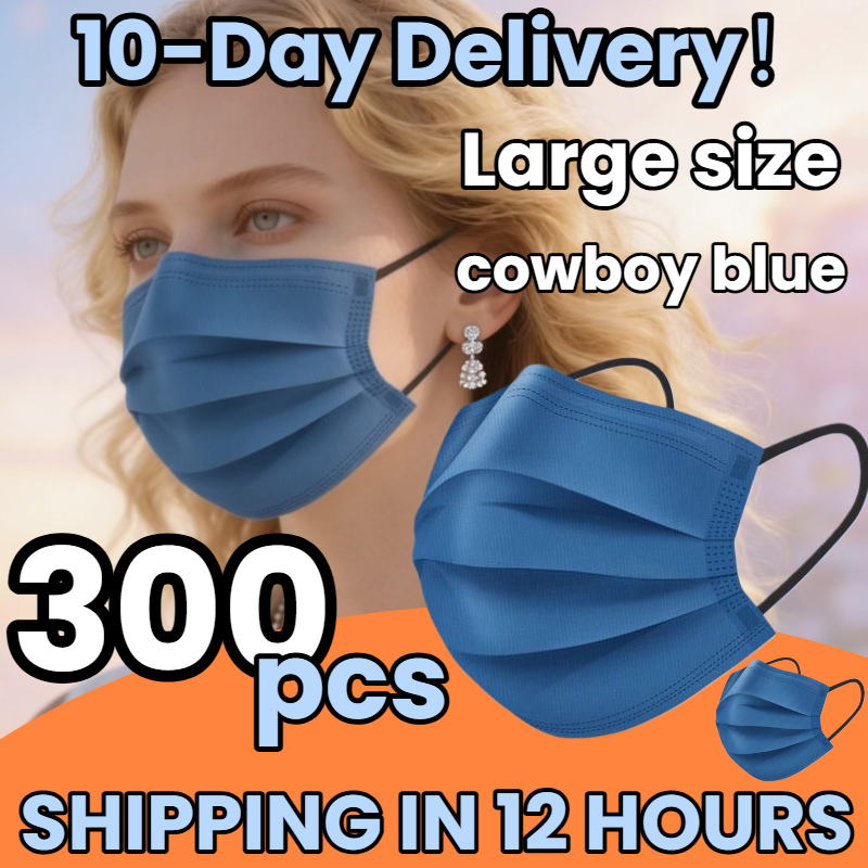Snelle levering! 300 stuks ver - Disposable Mask Blue recensie en prijs