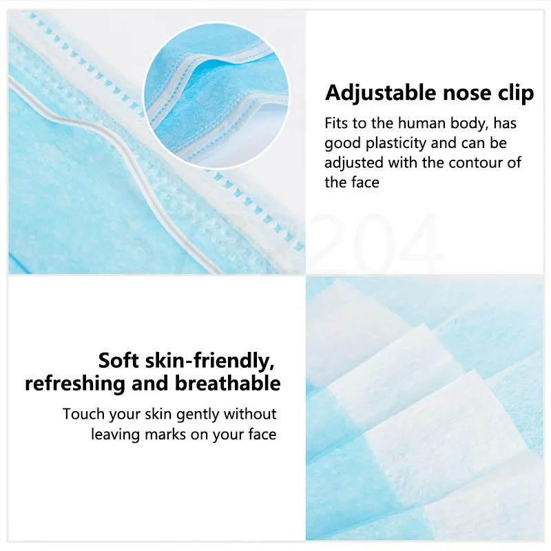 100/200 stuks Nipah Virus Pers - Disposable Surgical Mask recensie en prijs