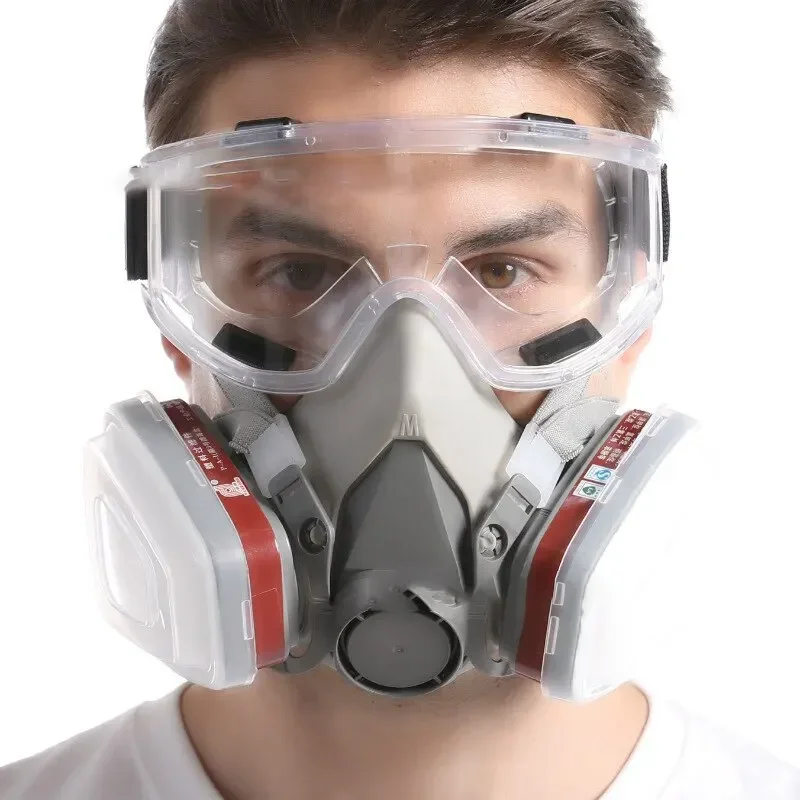 Origineel 6200-masker Herbruik - Dust Mask Construction recensie en prijs