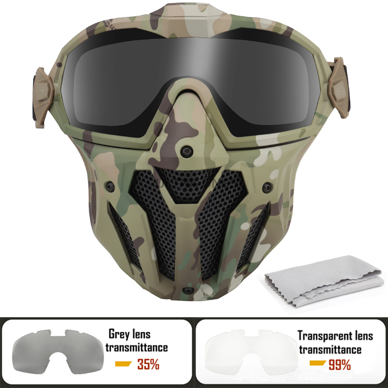 Tactisch volgelaatsmasker Anti - Anti Pollution Mask recensie en prijs