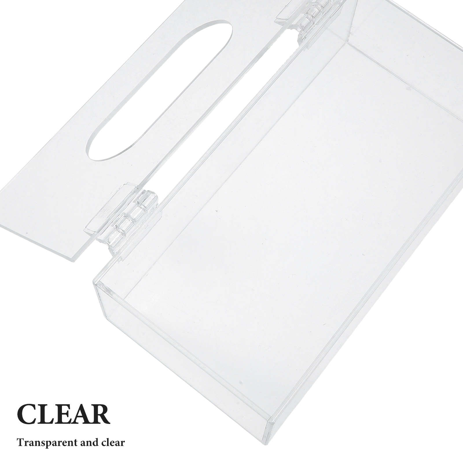 Doorzichtige acryl gezichtsmas - Face Mask Storage Box recensie en prijs