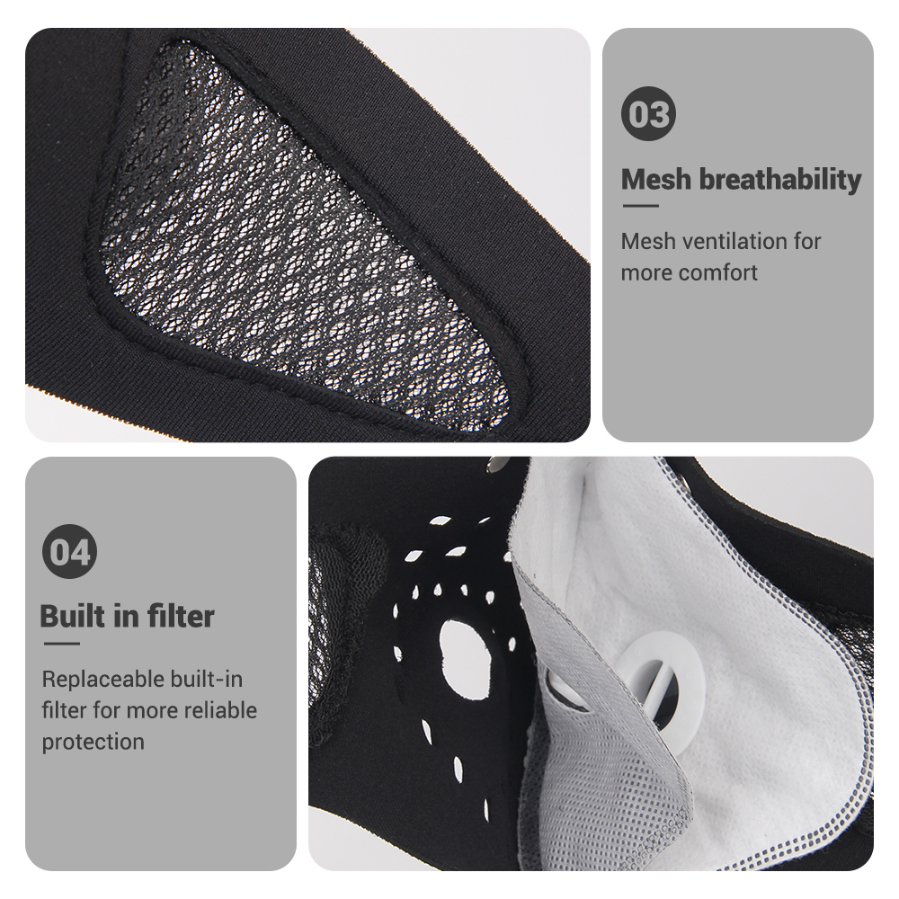 Motormasker Zomer Ademende Mas - Anti Pollution Mask recensie en prijs