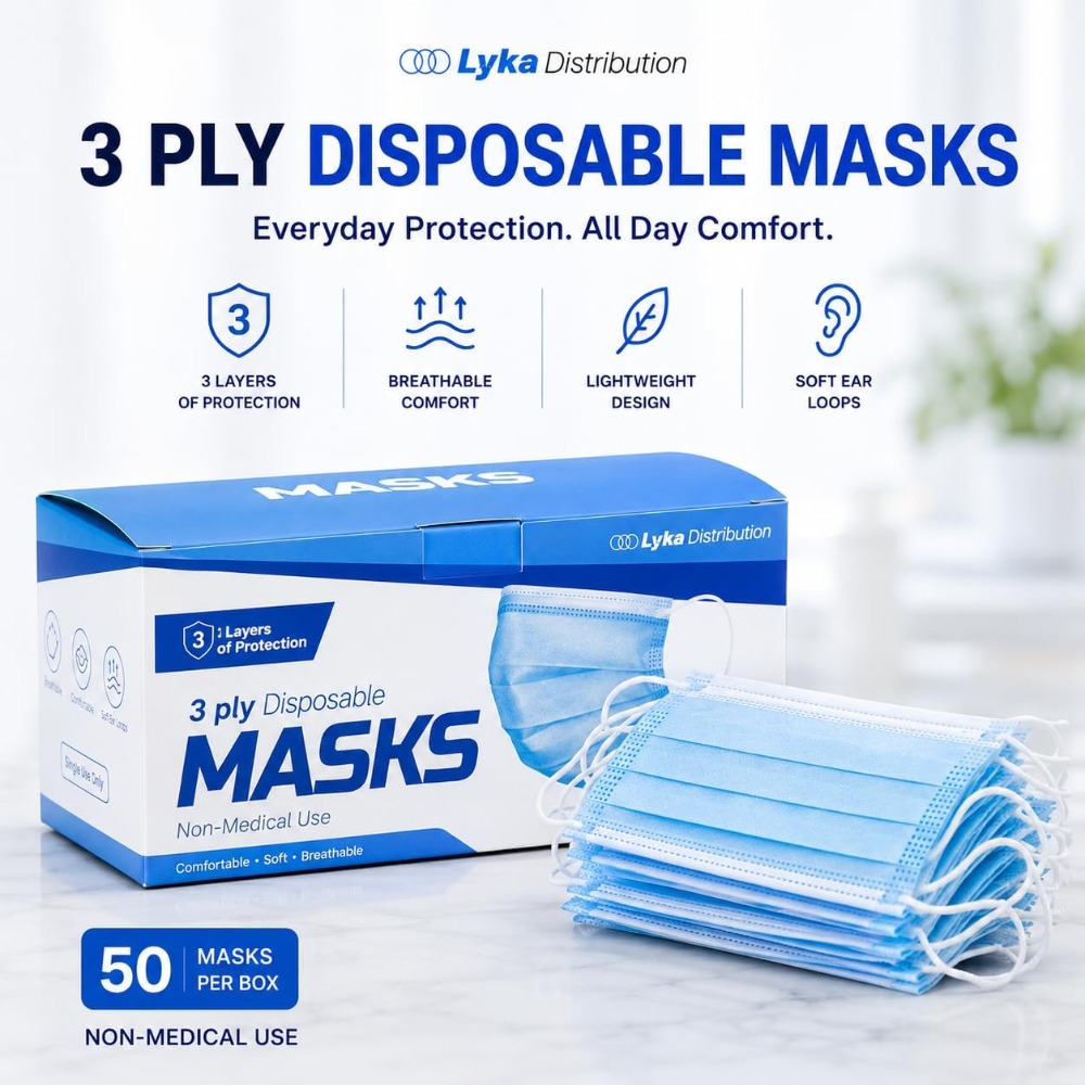 Mondmasker - Hoge kwaliteit bl - Disposable Mask Blue recensie en prijs