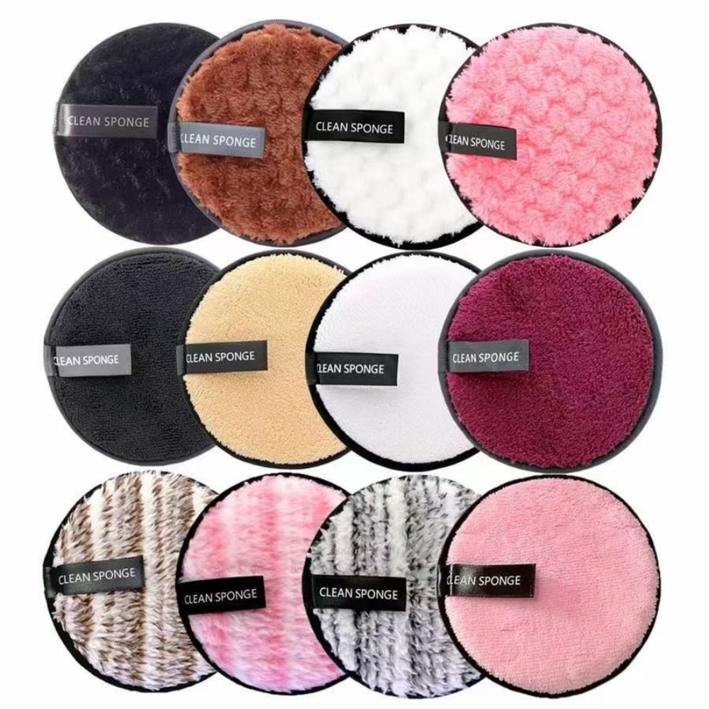 Microfiber Make Up Remover Pad - Cloth Face Mask Washable recensie en prijs
