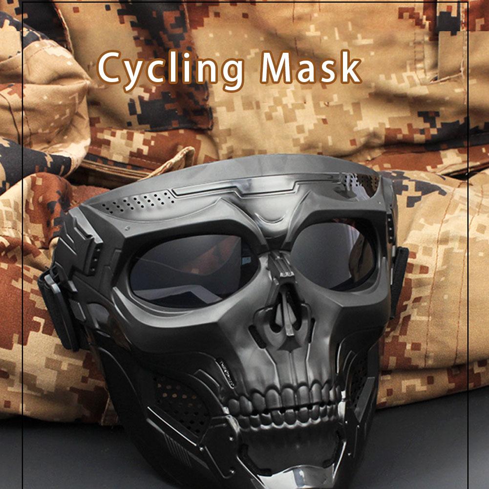Creatief schedel motorrijmaske - Mask Lanyard Adjustable recensie en prijs