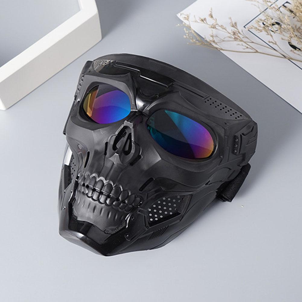 Creatief schedel motorrijmaske - Mask Lanyard Adjustable recensie en prijs