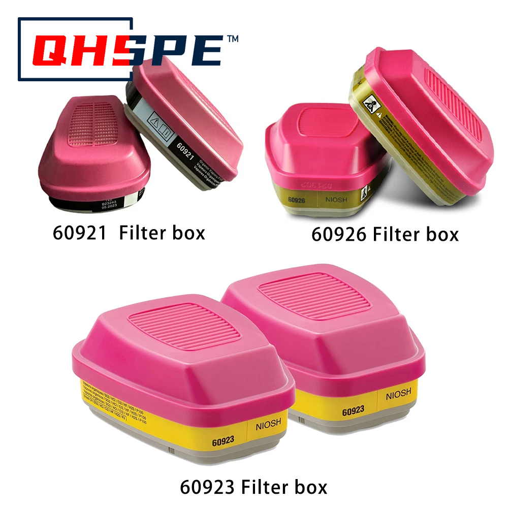P100 beschermde multi-gas-/dam - Face Mask Storage Box recensie en prijs