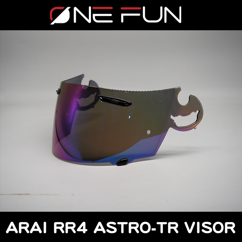 Helmvizier voor AR en AI RR4 R - Face Mask Storage Box recensie en prijs