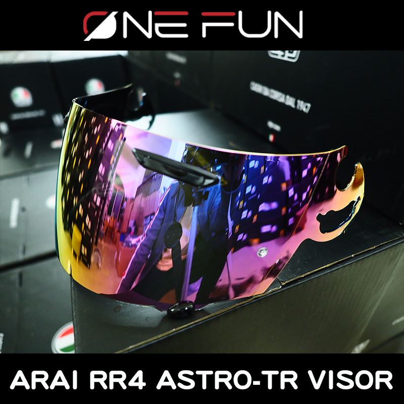 Helmvizier voor AR en AI RR4 R - Face Mask Storage Box recensie en prijs