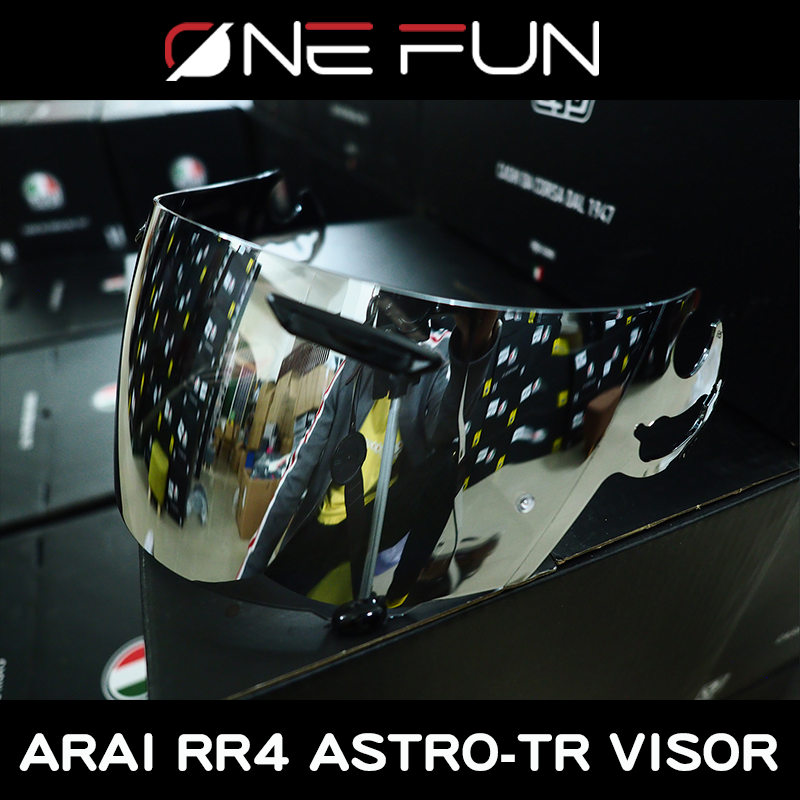 Helmvizier voor AR en AI RR4 R - Face Mask Storage Box recensie en prijs