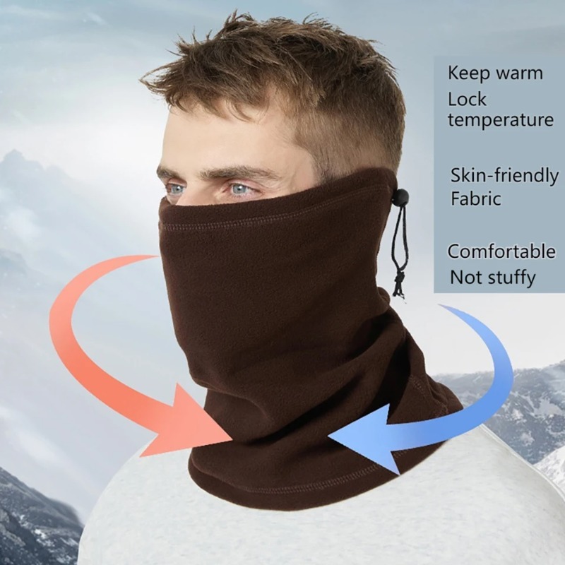 Winter nekwarmer gaiter sjaal  - Respirator Half Face recensie en prijs