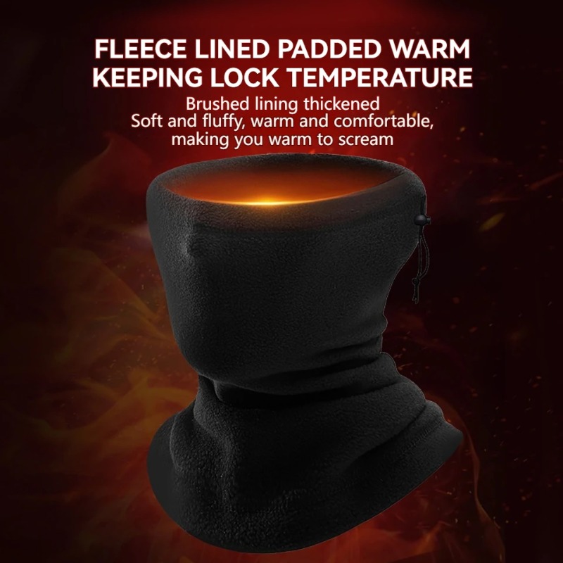 Winter nekwarmer gaiter sjaal  - Respirator Half Face recensie en prijs