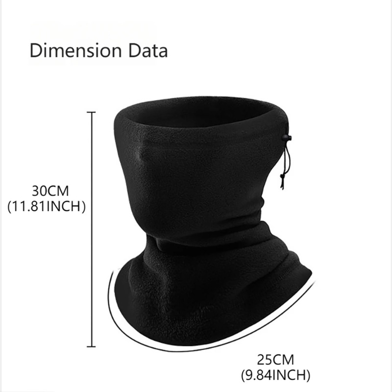 Winter nekwarmer gaiter sjaal  - Respirator Half Face recensie en prijs