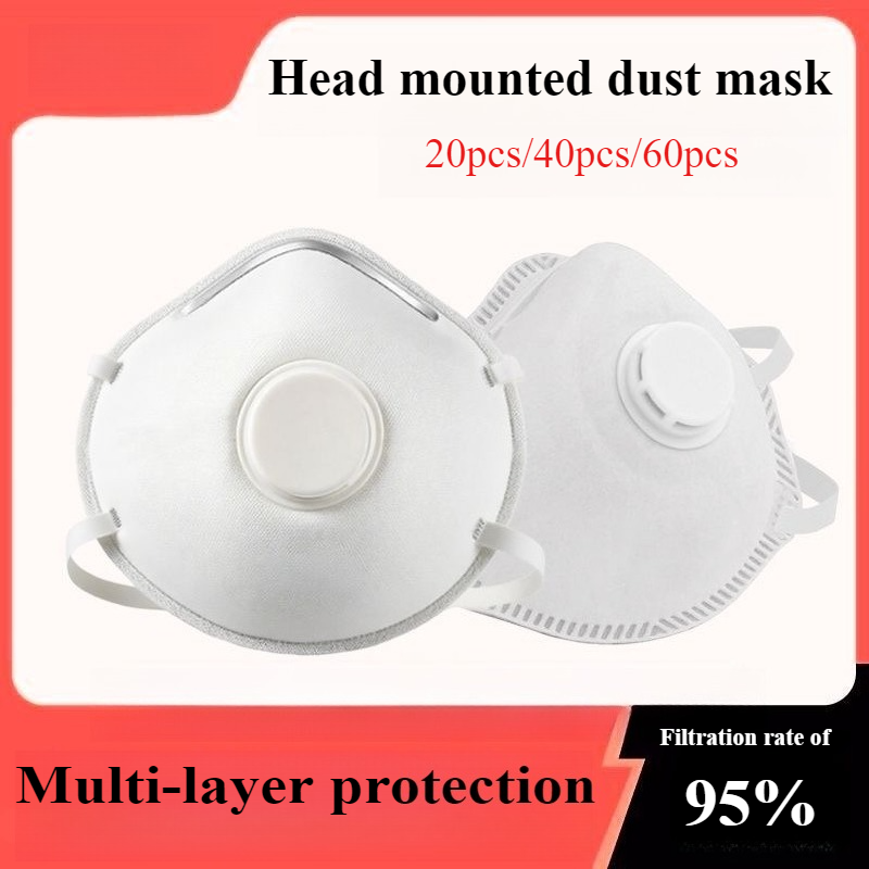 20PCS/40PCS/60PCS Stofmaskers  - Kn95 Respirator Mask recensie en prijs