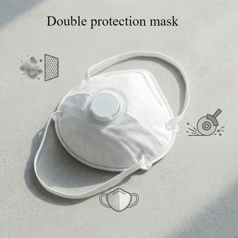 20PCS/40PCS/60PCS Stofmaskers  - Kn95 Respirator Mask recensie en prijs