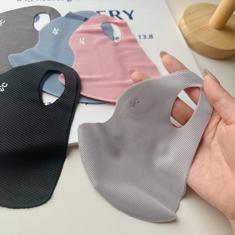5 kleuren ijszijdemasker met s - Cloth Face Mask Washable recensie en prijs