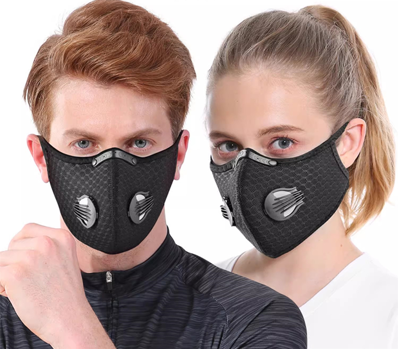 Fietsmasker Sport Wasbaar Herb - Anti Pollution Mask recensie en prijs