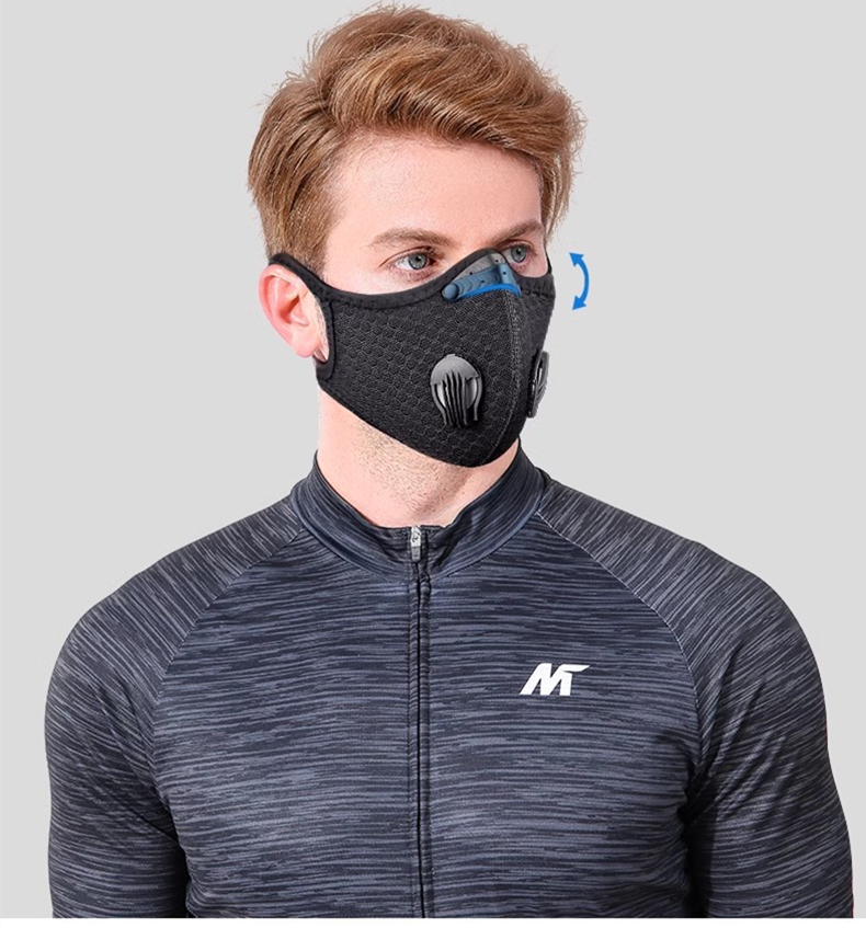 Fietsmasker Sport Wasbaar Herb - Anti Pollution Mask recensie en prijs