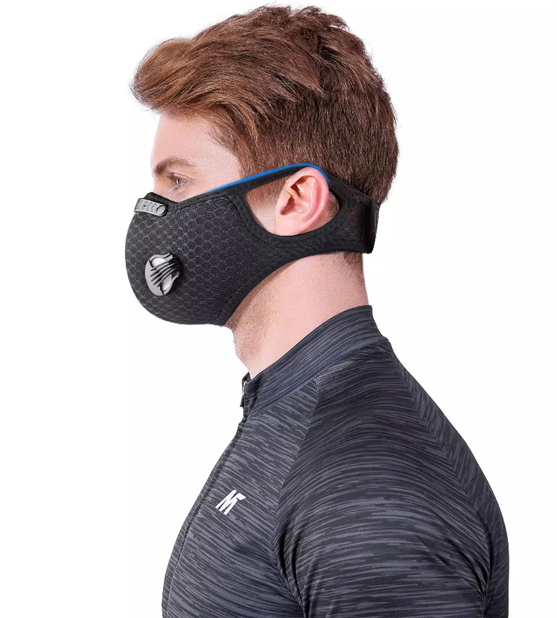 Fietsmasker Sport Wasbaar Herb - Anti Pollution Mask recensie en prijs