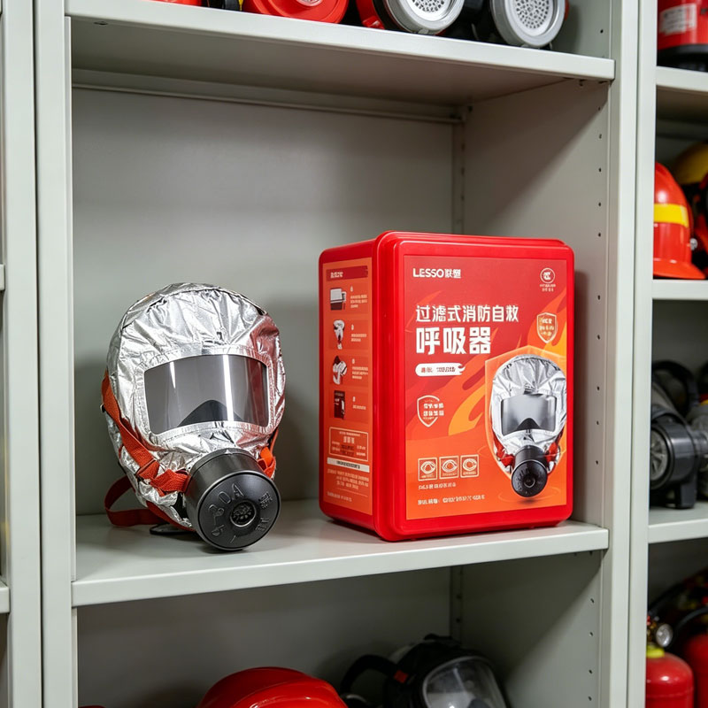 Masker Gasfilterend zelfreddin - Kn95 Respirator Mask recensie en prijs