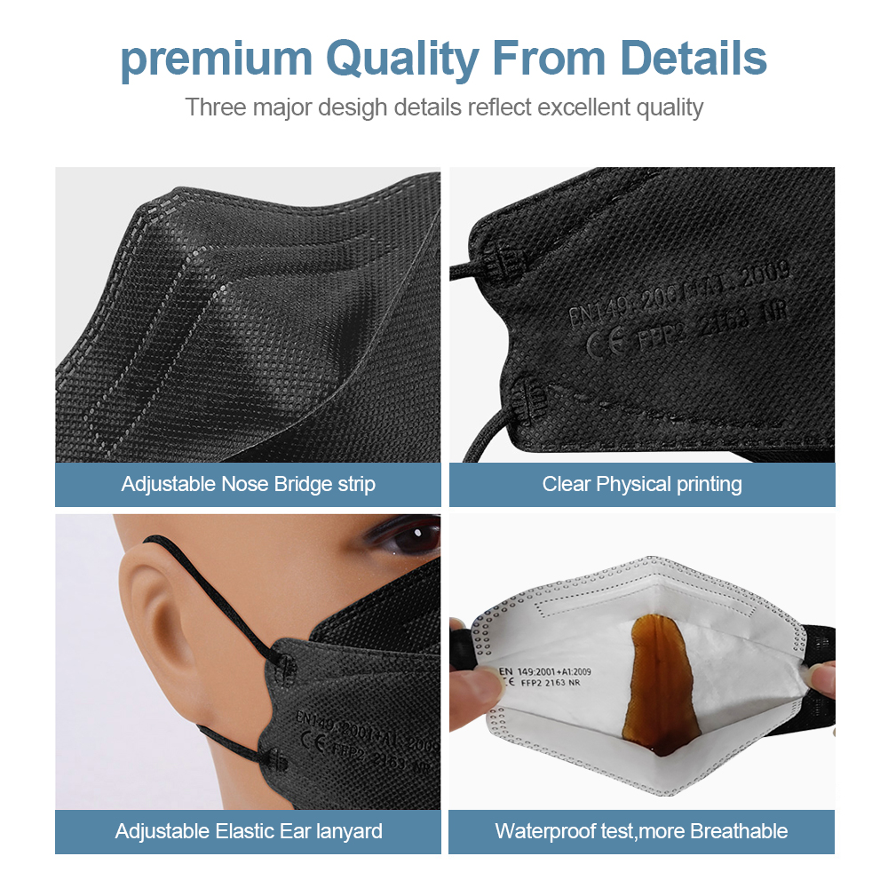 Volwassen visvormig gecertific - Disposable Surgical Mask recensie en prijs
