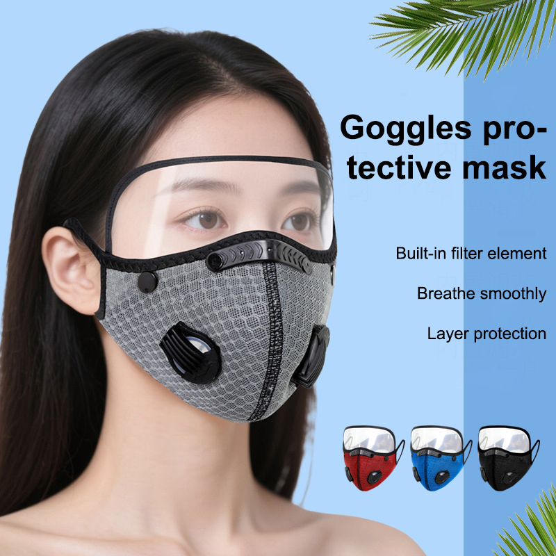 Nieuw fietsgezichtsmasker met  - Dust Mask Construction recensie en prijs