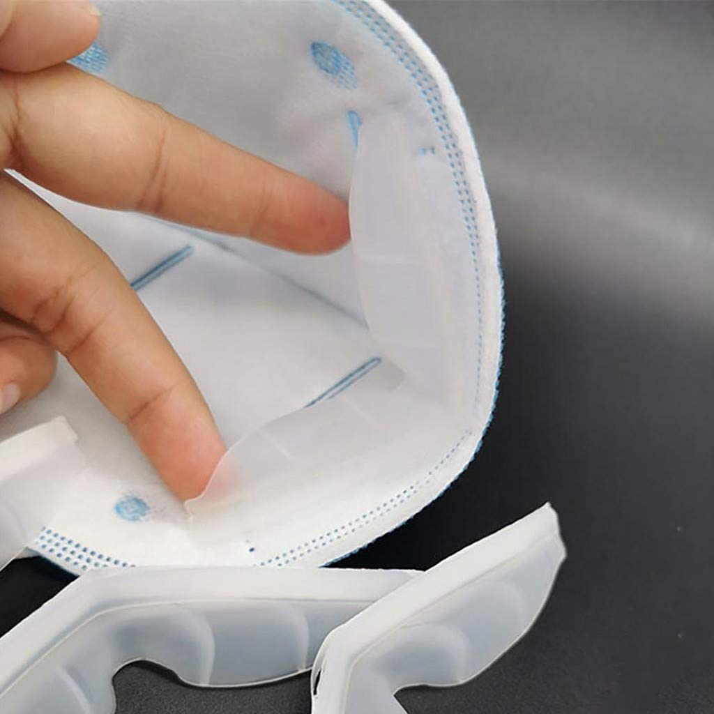 3D Maskerhouder Clip, Neusbrug - Silicone Mask Bracket recensie en prijs