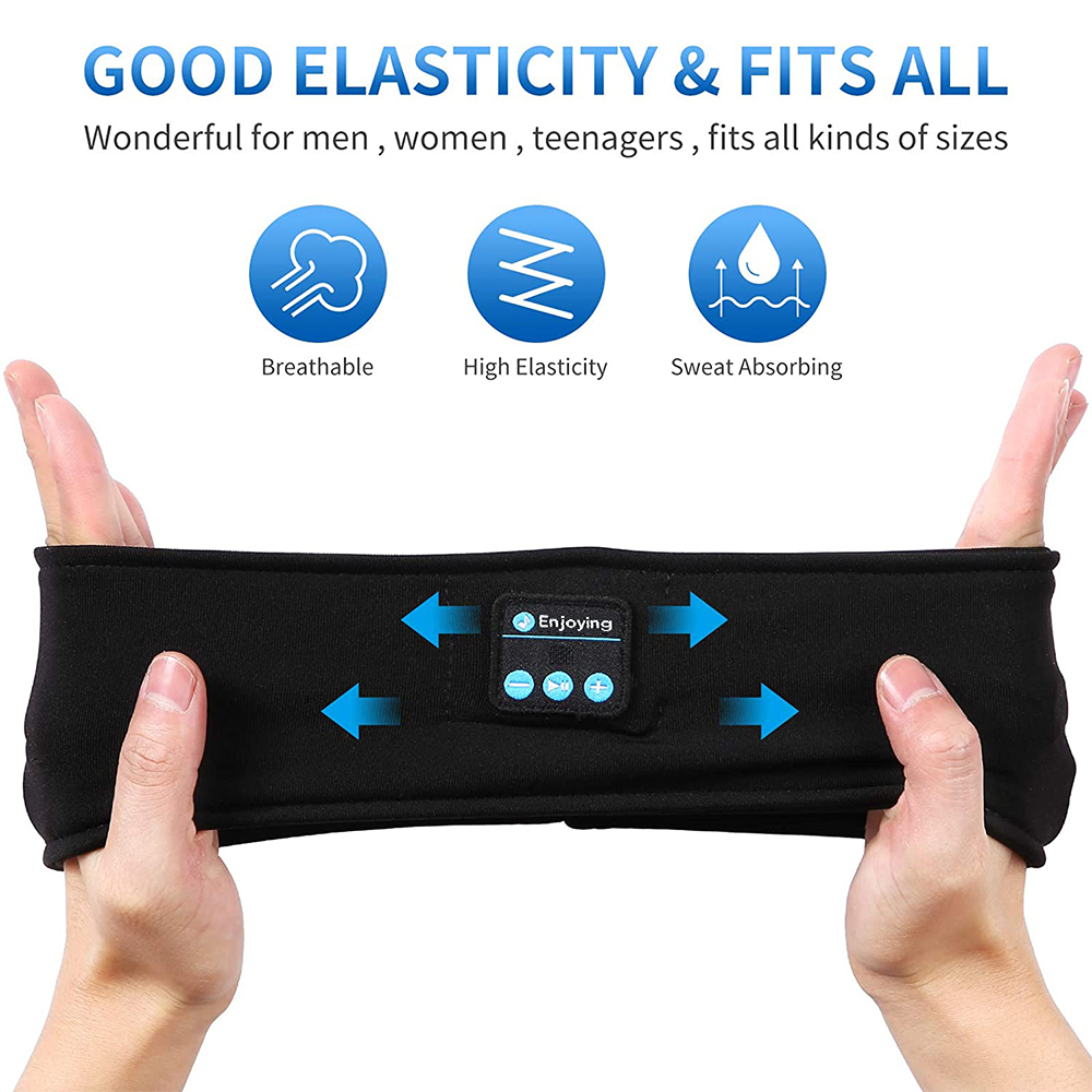 Slaapoogmasker met Bluetooth 5 - Mask Lanyard Adjustable recensie en prijs
