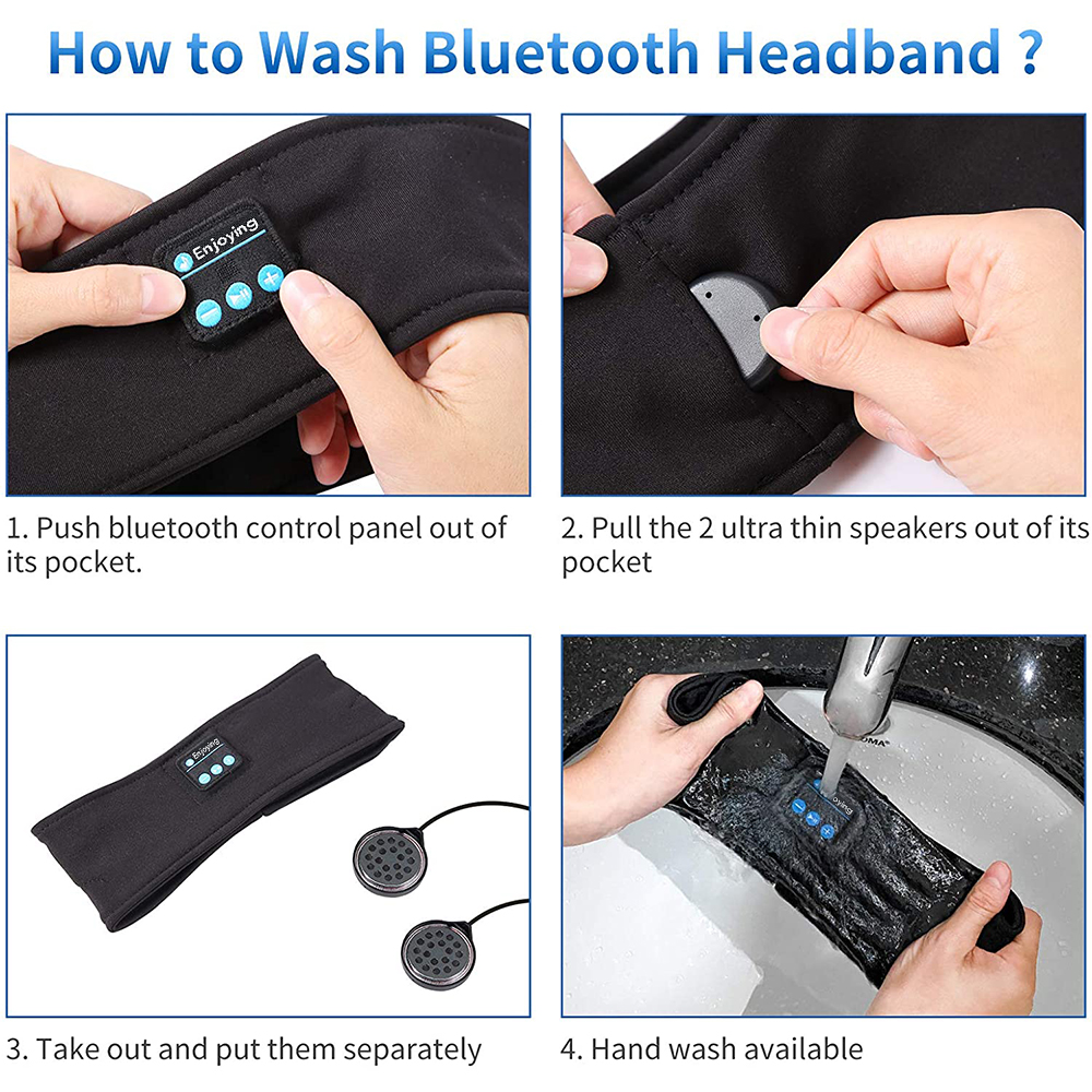 Slaapoogmasker met Bluetooth 5 - Mask Lanyard Adjustable recensie en prijs