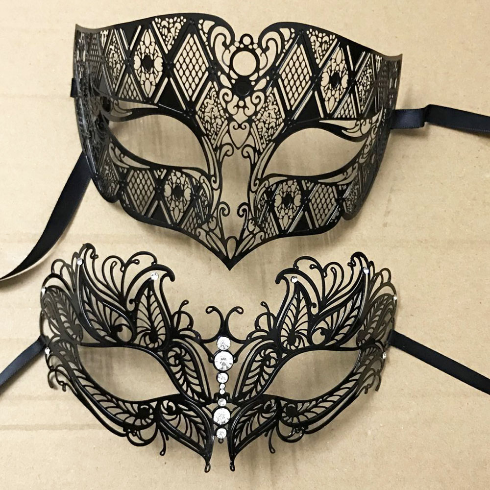 Luxe Zilveren Mannen Vrouwen L - Black Face Mask Pack recensie en prijs