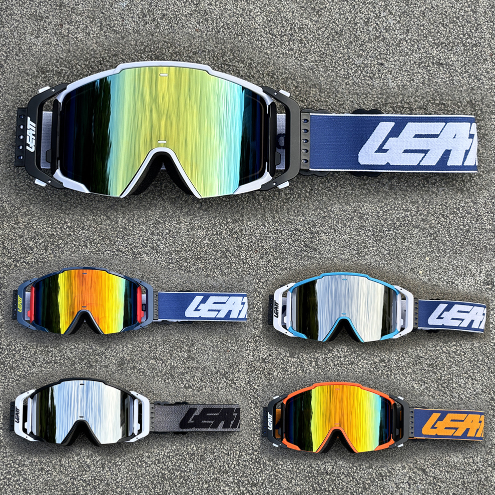 Nieuwe Motocrossbril 6.5 Dubbe - Anti Pollution Mask recensie en prijs