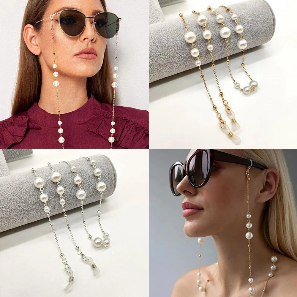 Trendy parelketting met kralen - Mask Lanyard Adjustable recensie en prijs