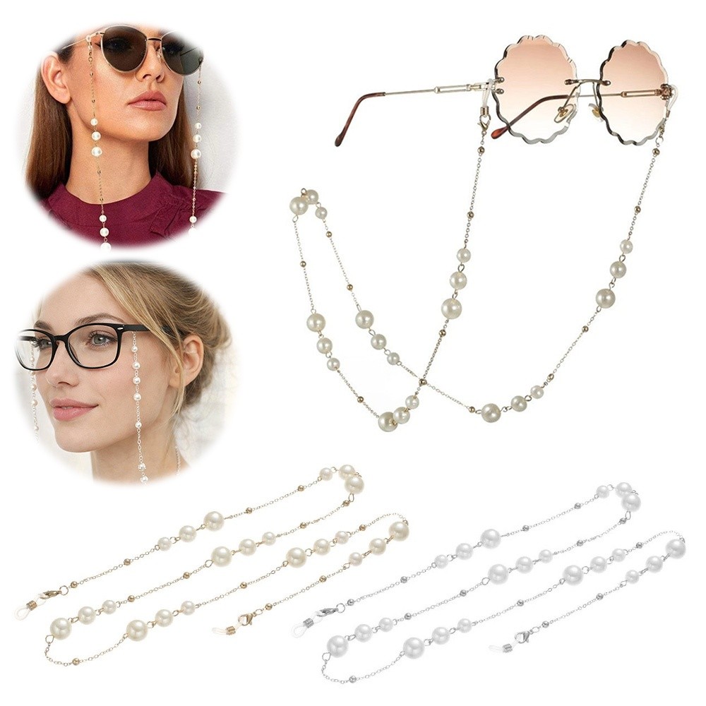 Trendy parelketting met kralen - Mask Lanyard Adjustable recensie en prijs