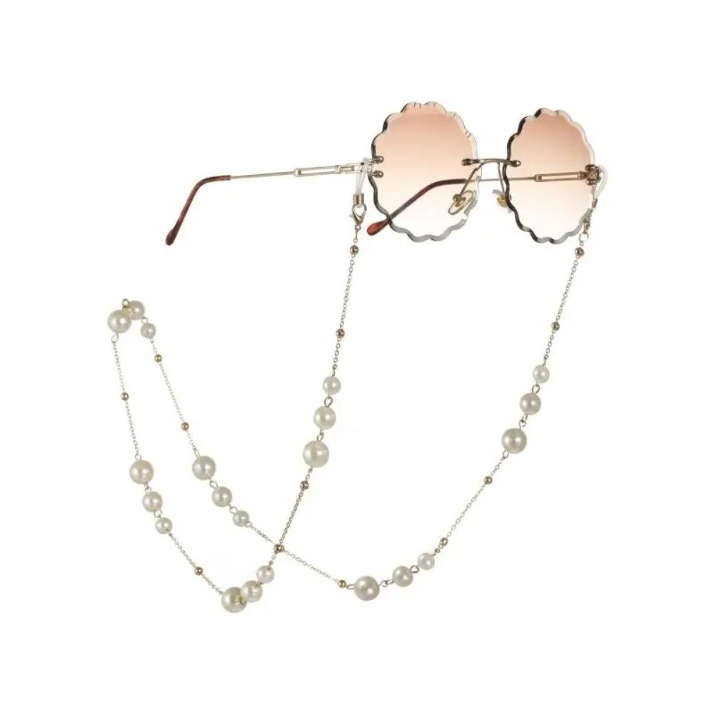 Trendy parelketting met kralen - Mask Lanyard Adjustable recensie en prijs