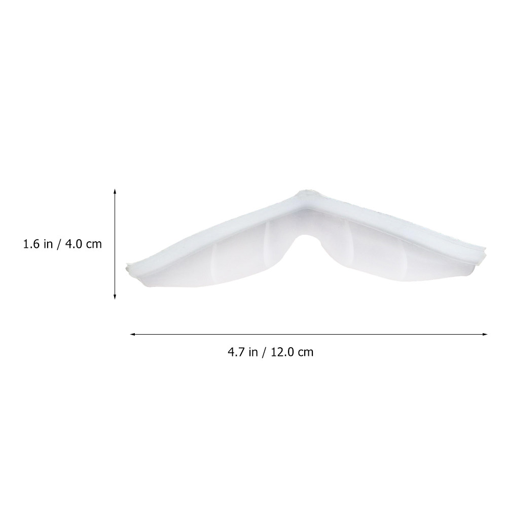 4 stuks siliconen mistpreventi - Silicone Mask Bracket recensie en prijs