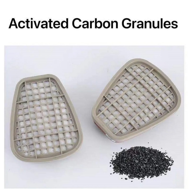 Actieve Koolstof 6001 Cartridg - Dust Mask Construction recensie en prijs