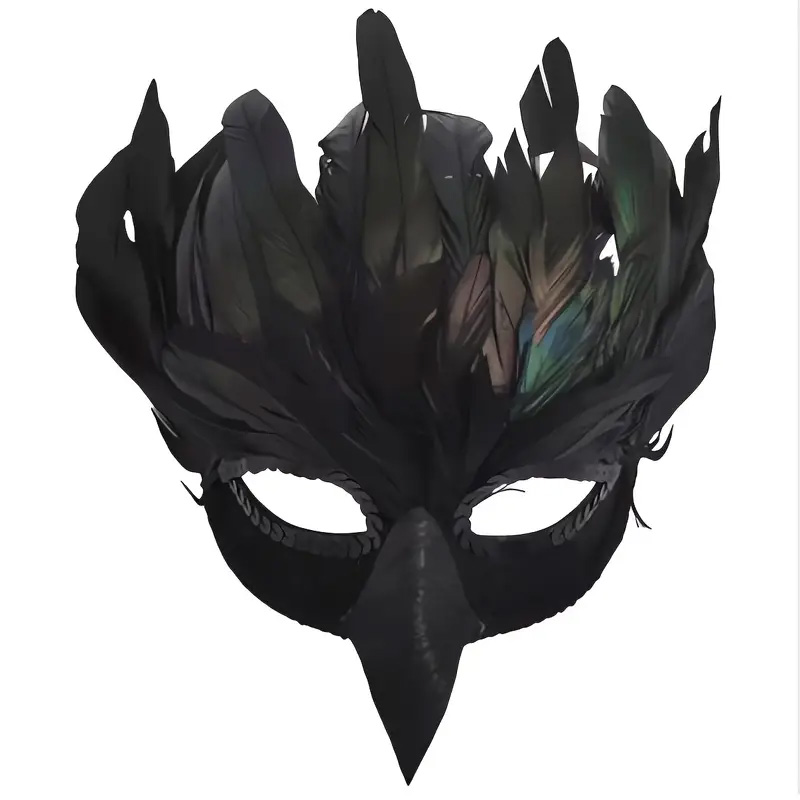 Zwarte Veer Raven Half Gezicht - Respirator Half Face recensie en prijs