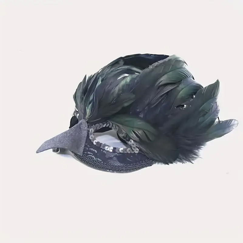 Zwarte Veer Raven Half Gezicht - Respirator Half Face recensie en prijs