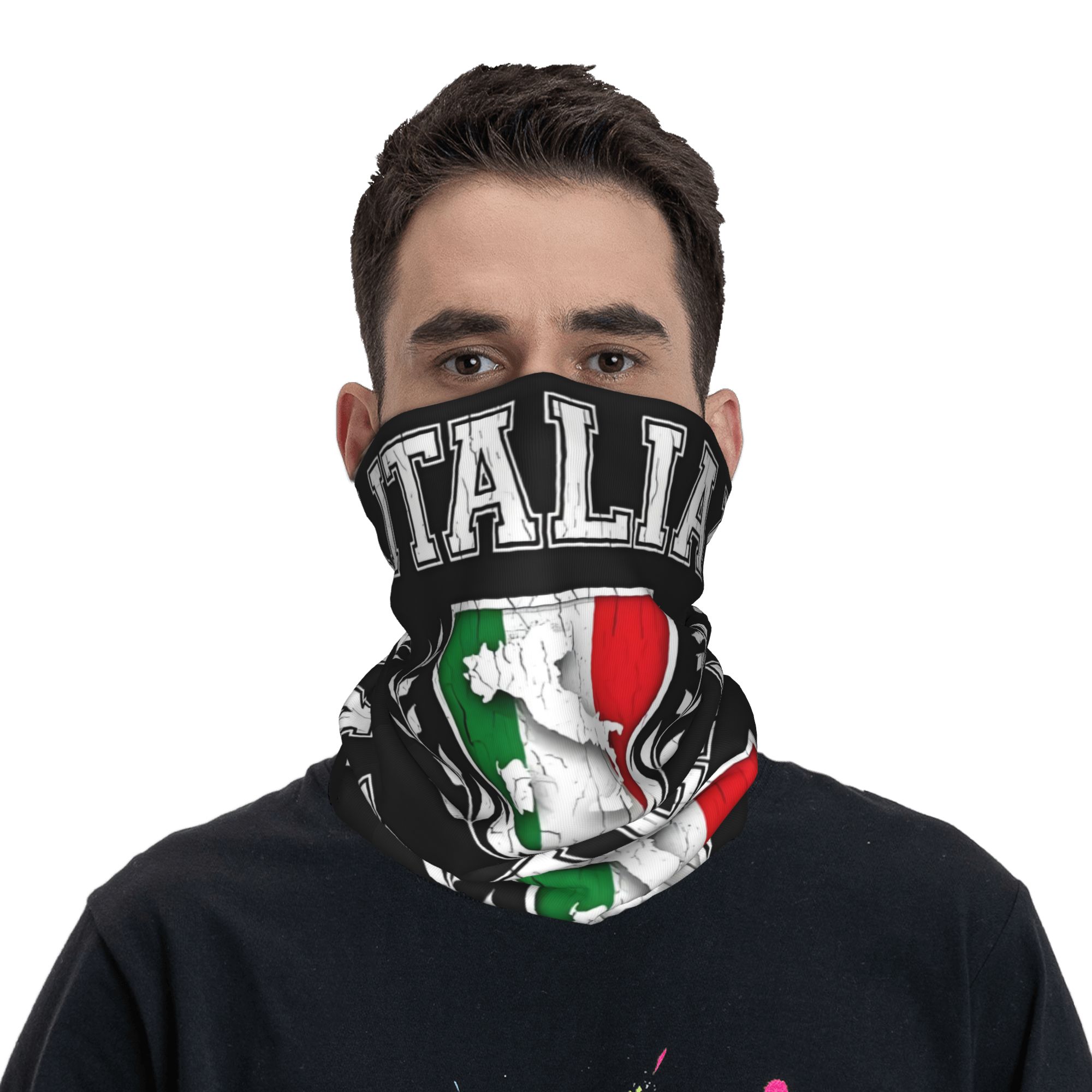 Custom Italië Vlag Bandana Hal - Neck Gaiter Face Cover recensie en prijs