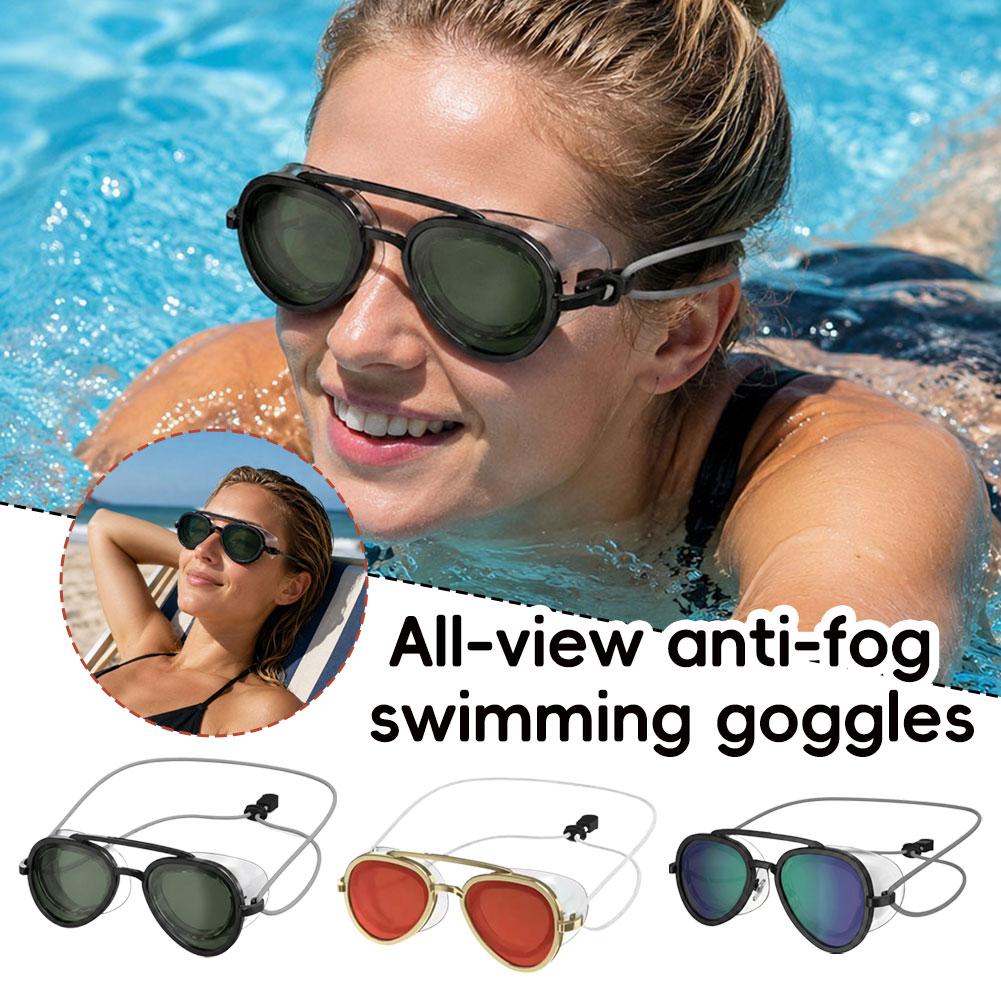 Anti-fog zwembril met volledig - Anti Pollution Mask recensie en prijs