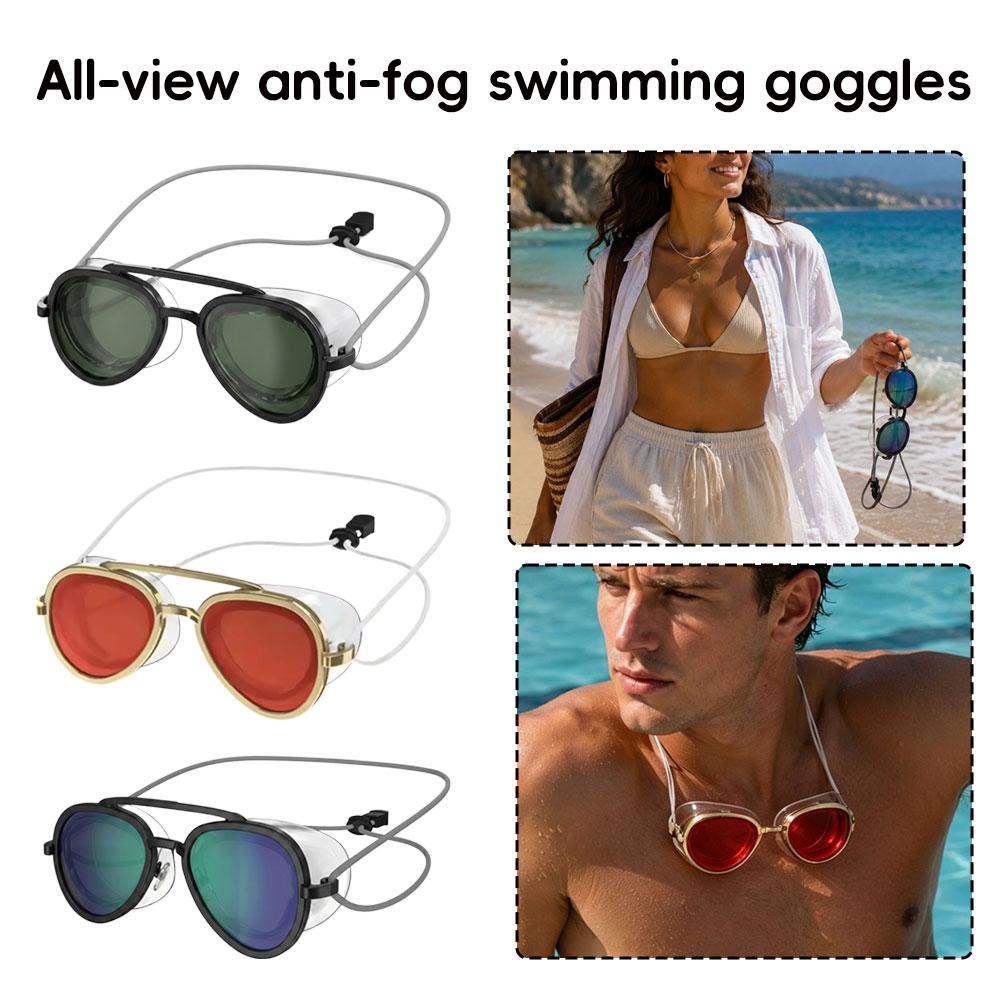 Anti-fog zwembril met volledig - Anti Pollution Mask recensie en prijs