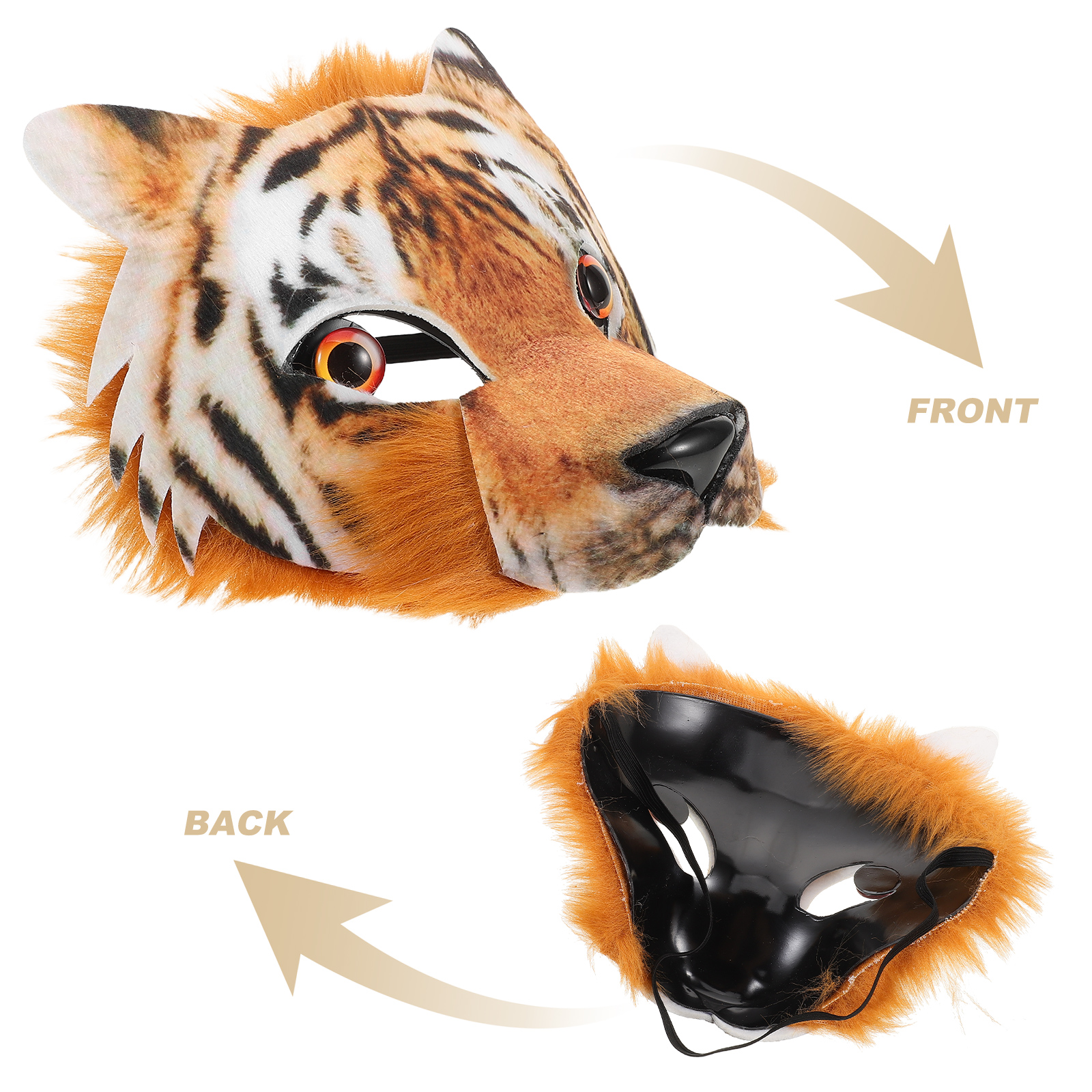 Tijger Masker 3d Animal Kids M - Kids Face Mask recensie en prijs