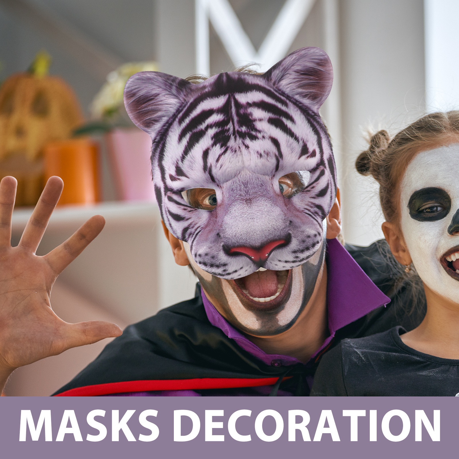 Tijger Masker 3d Animal Kids M - Kids Face Mask recensie en prijs